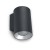 LEDSC4 COSMOS 23W LED WALL LIGHT, WARM WHITE LIGHT,  URBAN GREY FINISH, 05-9954-Z5-CL