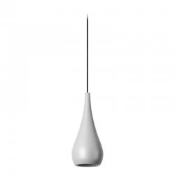 LEDS-C4 Cherry Pendant Baked-on grey paint. Mains Dimmable. 00-5351-34-34