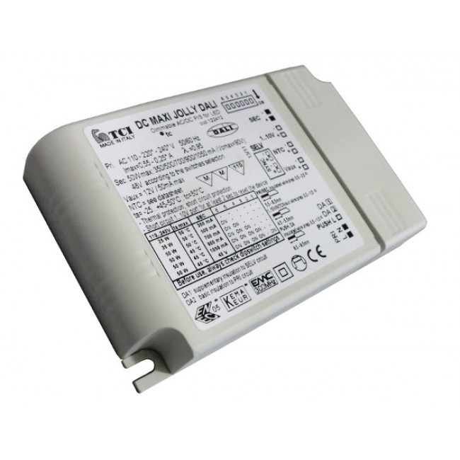 LEDS C4 DALI Dimmable 350-1050mA 50-60HZ LED Driver 71-4706-00-00