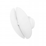 LEDS-C4 DAWN 16W ADJUSTABLE WALL LIGHT, WHITE FINISH, WARM WHITE LIGHT,05-5677-14-M1