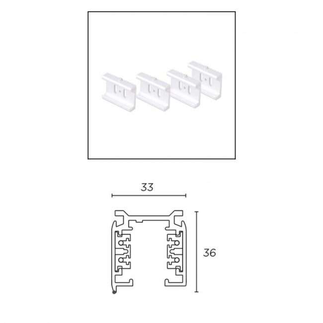 LEDS-C4 DIRECT MOUNTING TO FALSE CEILINGS  71-5225-14-00
