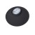 LEDSC4 DOME ROUND DOWNLIGHT IN BLACK DN-1601-60-00V1