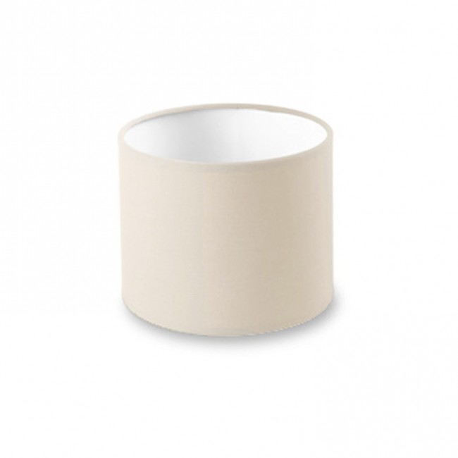 LEDS-C4 DRESS-UP BEIGE FABRIC LAMPSHADE 140mm PAN-175-BY