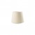 LEDSC4 DRESS-UP BEIGE FABRIC LAMPSHADE 200mm PAN-157-BY