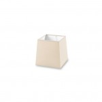 LEDSC4 DRESS-UP BEIGE FABRIC LAMPSHADE 210mm PAN-180-BY