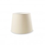 LEDSC4 DRESS-UP BEIGE FABRIC LAMPSHADE 260mm PAN-161-BY