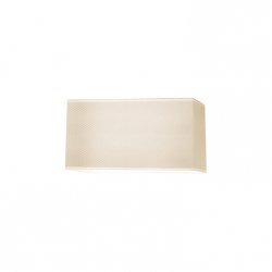 LEDS-C4 DRESS-UP BEIGE FABRIC LAMPSHADE 285mm PAN-176-BY