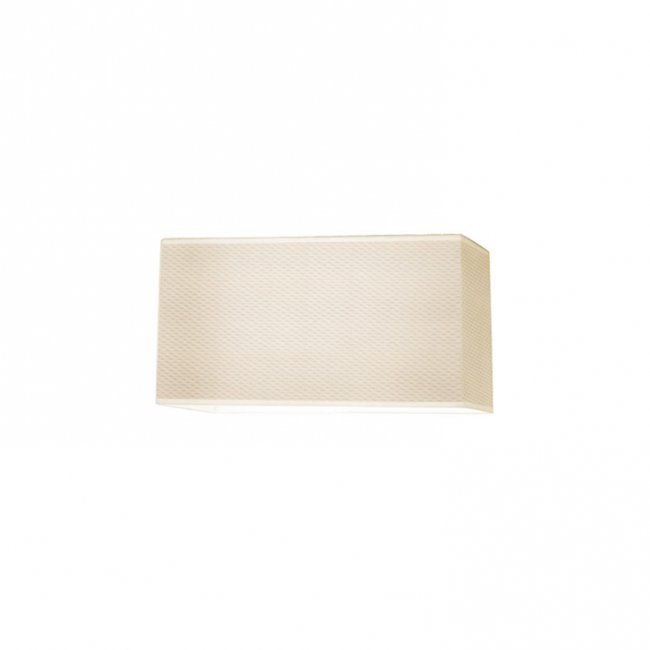 LEDS-C4 DRESS-UP BEIGE FABRIC LAMPSHADE 285mm PAN-176-BY