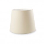 LEDSC4 DRESS-UP BEIGE FABRIC LAMPSHADE 320mm PAN-184-BY
