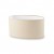 LEDSC4 DRESS-UP BEIGE OVAL FABRIC LAMPSHADE PAN-177-BY