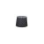 LEDSC4 DRESS UP LAMPSHADE, BLACK, PAN-157-05