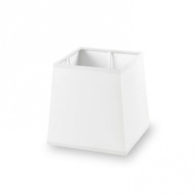 LEDS-C4 DRESS-UP WHITE FABRIC LAMPSHADE 130mm PAN-178-14