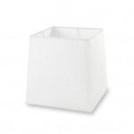 LEDSC4 DRESS-UP WHITE FABRIC LAMPSHADE 180mm PAN-179-14