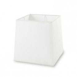 LEDSC4 DRESS-UP WHITE FABRIC LAMPSHADE 210mm PAN-180-14