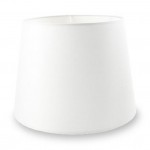 LEDSC4 DRESS-UP WHITE FABRIC LAMPSHADE 320mm PAN-184-14