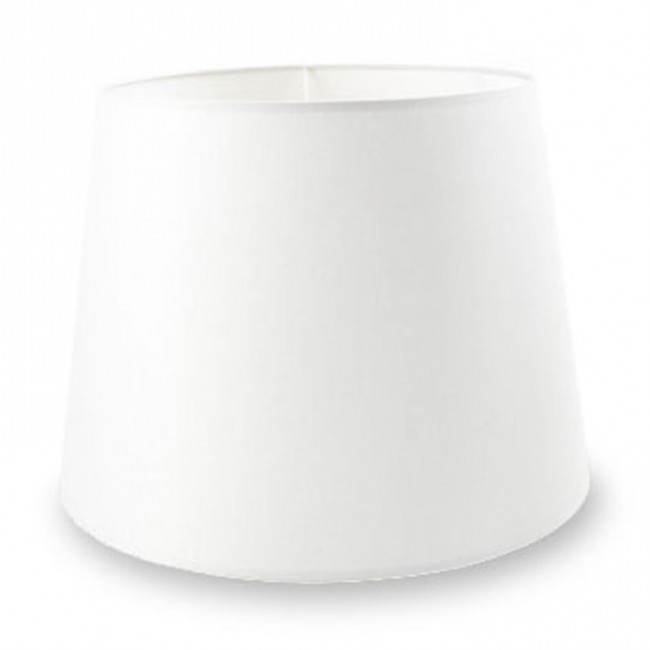 LEDS-C4 DRESS-UP WHITE FABRIC LAMPSHADE 320mm PAN-184-14