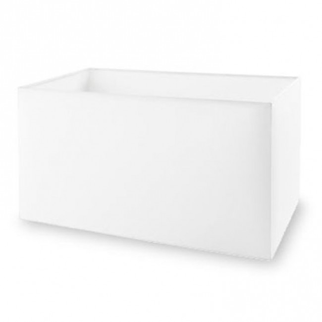 LEDS-C4 DRESS-UP WHITE FABRIC LAMPSHADE 400mm PAN-183-14