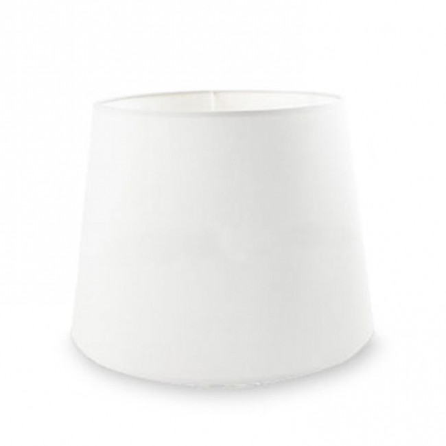 LEDS-C4 DRESS-UP WHITE FABRIC LAMPSHADE 420mm PAN-159-14