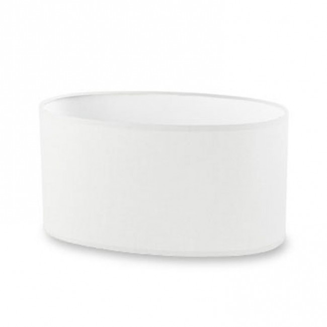 LEDS-C4 DRESS-UP WHITE OVAL FABRIC LAMPSHADE PAN-177-14