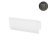 LEDSC4 DUNA 30W LED UP/DOWN WALL LIGHT, MATT WHITE FINISH, WARM WHITE LIGHT, 05-5964-14-M1