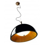 LEDS C4 E14 Grok Umbrella Pendant Ceiling Light 00-2727-AP-05