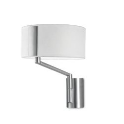 LEDS C4 E27 Twist White Wall Light 05-2817-81-14