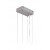 LEDSC4 FIT SUSPENSION CEILING LIGHT KIT 71-4723-N3-00