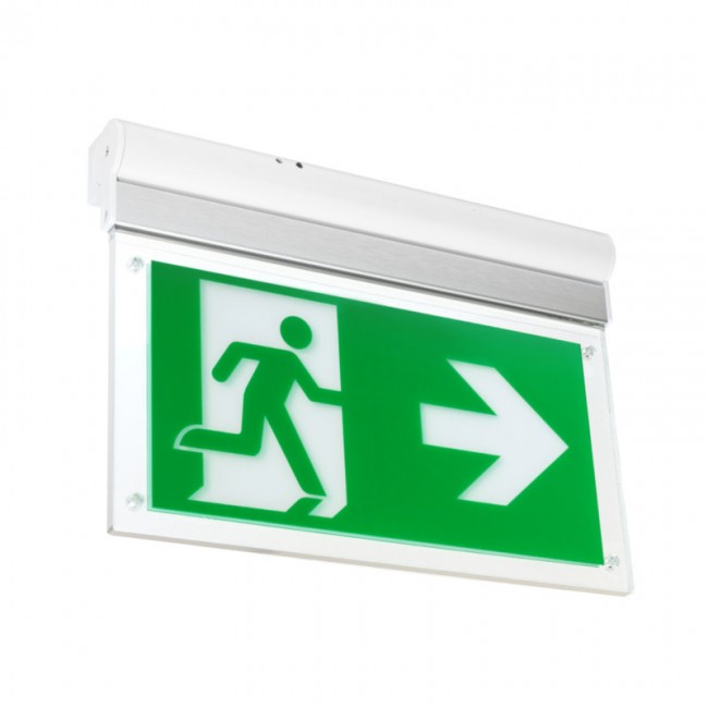 LEDS C4 FLAG EMERGENCY ILLUMINATED SIGN EM03-0103PA1400