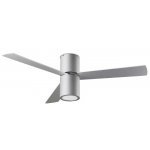 FORLIGHT Formentera Grey Ceiling Fan with light 30-4393-N3-M1