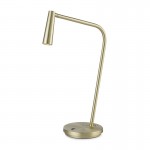 LEDS-C4 GAMMA 3.5W LED TABLE LAMP SATIN GOLD 10-6420-DN-DN
