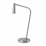 LEDS-C4 GAMMA 3.5W LED TABLE LAMP SATIN NICKEL 10-6420-81-81