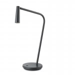 LEDS-C4 GAMMA 3.5W LED TABLE LAMP URBAN GREY 10-6420-Z5-Z5