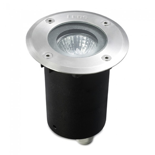 LEDS-C4 GEA GU10 Outdoor Ground Light 316 Stainless Steel 55-9280-CA-37