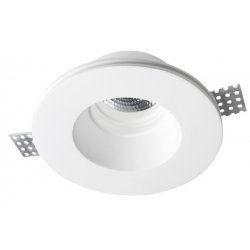 LEDS-C4 GES MR16 Round White Ceiling Downlight 130mm 90-1720-14-00
