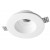 LEDSC4 GES MR16 Round White Ceiling Downlight 130mm 90-1720-14-00