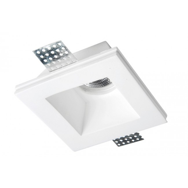 LEDS-C4 GES MR16 Square White Ceiling Downlight 120mm 90-1722-14-00