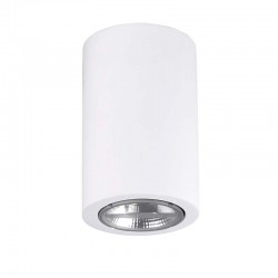 LEDS-C4 GES SURFACE MOUNTED ROUND CEILING LIGHT, WHITE FINISH, 15-5946-14-00