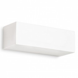 LEDS C4 GES White Plaster Wall Light 05-1793-14-14