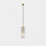 LEDSC4 GLAM PENDANT LIGHT 385mm E14 9W Matte gold 00-8108-DN-14