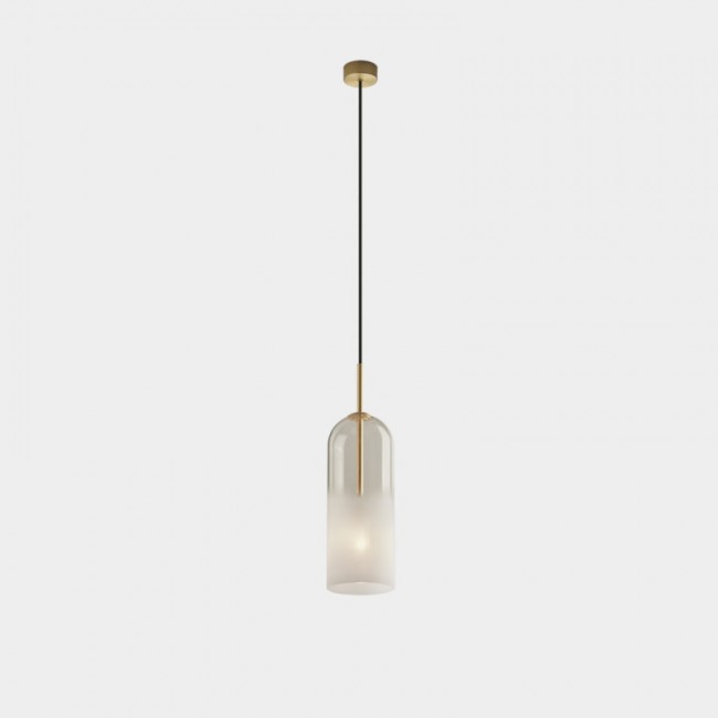 LEDSC4 GLAM PENDANT LIGHT 385mm E14 9W Matte gold 00-8108-DN-14