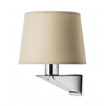 LEDS-C4 GLOSS WALL LIGHT  SATIN NICKEL CHROME FINISH 05-2755-81-21
