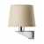 LEDSC4 GLOSS WALL LIGHT  SATIN NICKEL CHROME FINISH 05-2755-81-21