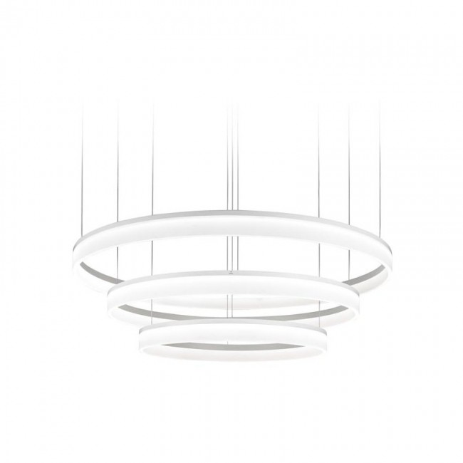 LEDS-C4 GROK CIRC PENDANT LIGHT 00-3649-BW-M3