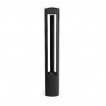 LEDS-C4 HELION 9W LED OUTDOOR BOLLARD LIGHT,WARM WHITE LIGHT, URBAN GREY FINISH, 55-9721-Z5-M1