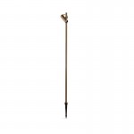LEDS-C4 JUNCUS 6.4W LED GARDEN SPIKE LIGHT 10-E013-J6-CL