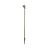 LEDSC4 JUNCUS 6.4W LED GARDEN SPIKE LIGHT 10-E013-J6-CL