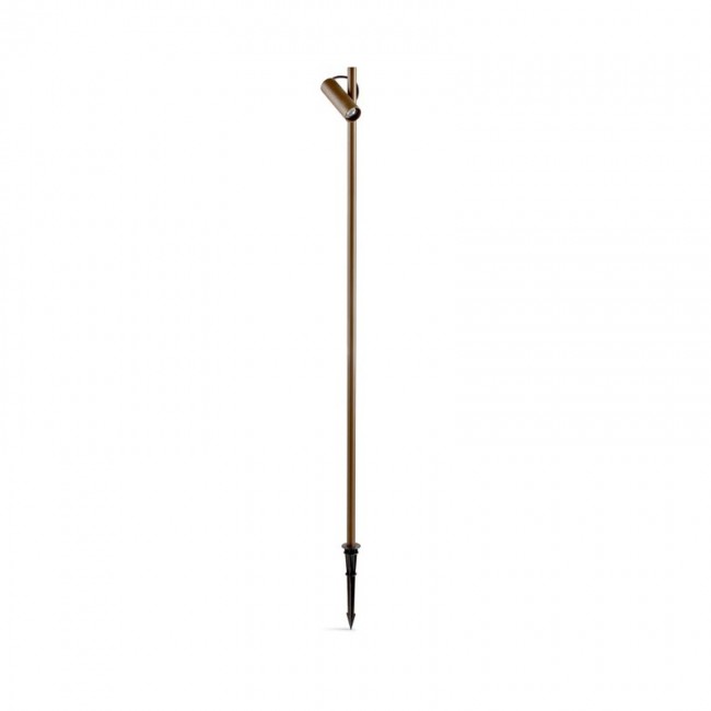 LEDS-C4 JUNCUS 6.4W LED GARDEN SPIKE LIGHT 10-E013-J6-CL