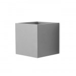 LEDS-C4 KUB LED WALL LIGHT IN GREY