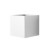 LEDSC4 KUB LED WALL LIGHT IN MATT WHITE