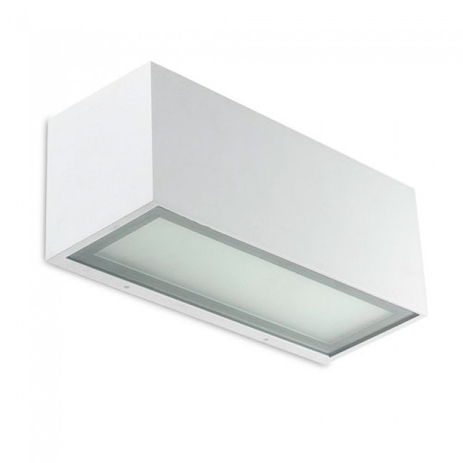 LEDS C4 LIA White Wall Light 05-4401-14-B8
